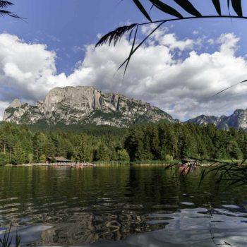 Laghetto di Fiè/Völser Weiher