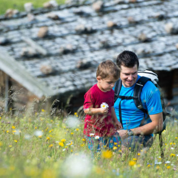 Escursioni sull'Alpe di Siusi con i bambini