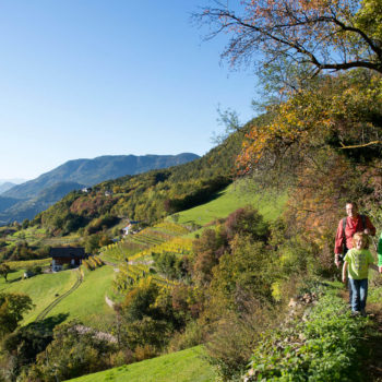 Passeggiata con Törggelen