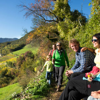 Passeggiata con Törggelen