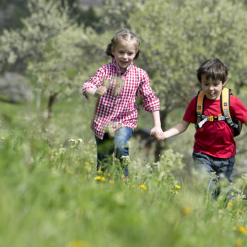 Escursioni con i bambini