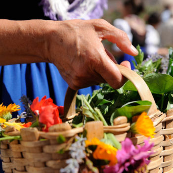 Flower basket