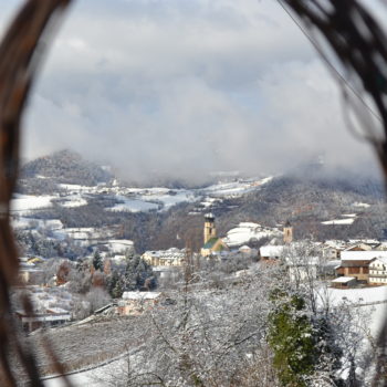 Winter Kirche